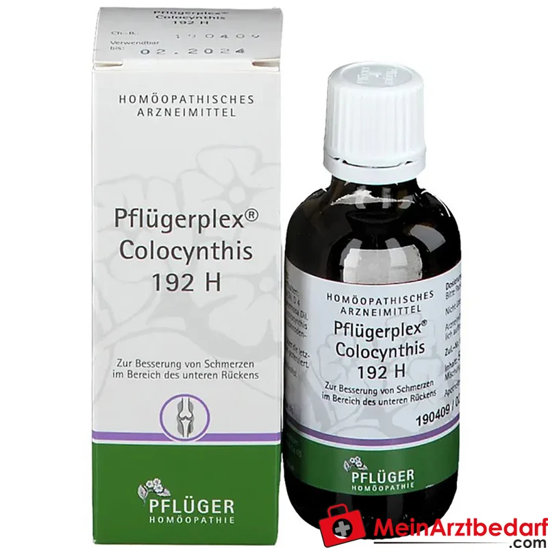 Pflügerplex Colocynthis 192 H Colocynthis D4 homöopathische Tropfen
