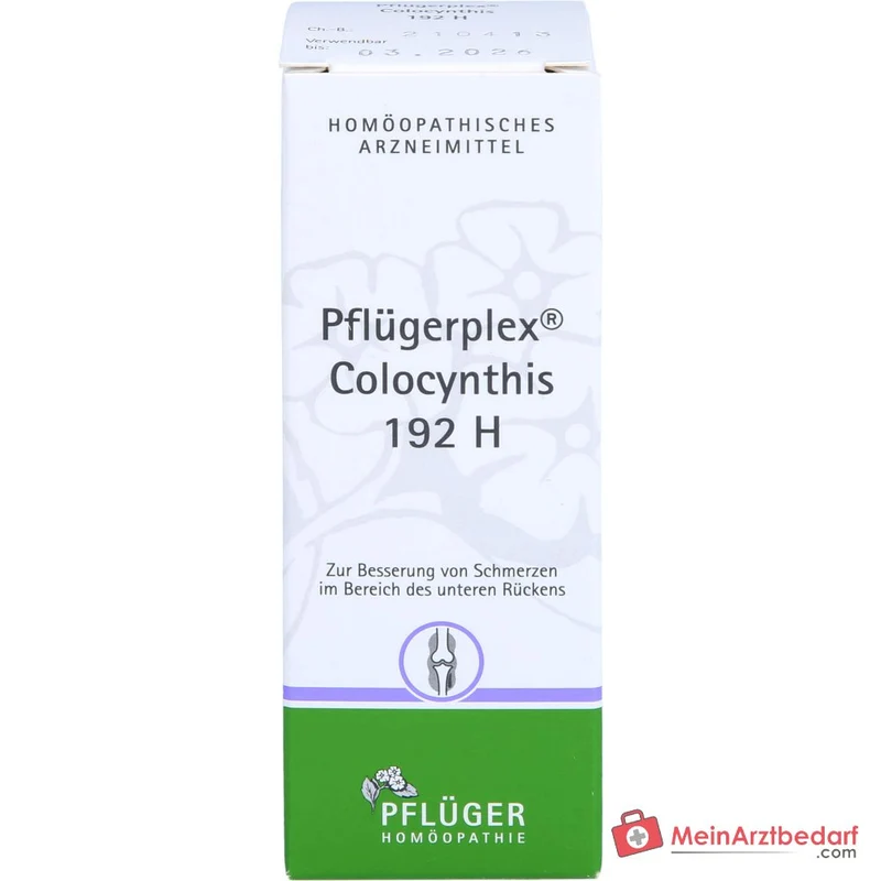 Pflügerplex Colocynthis 192 H Colocynthis D4 homöopathische Tropfen