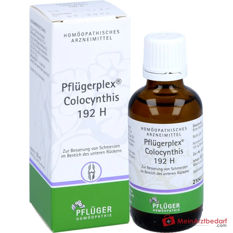 Pflügerplex Colocynthis 192 H Colocynthis D4 homöopathische Tropfen