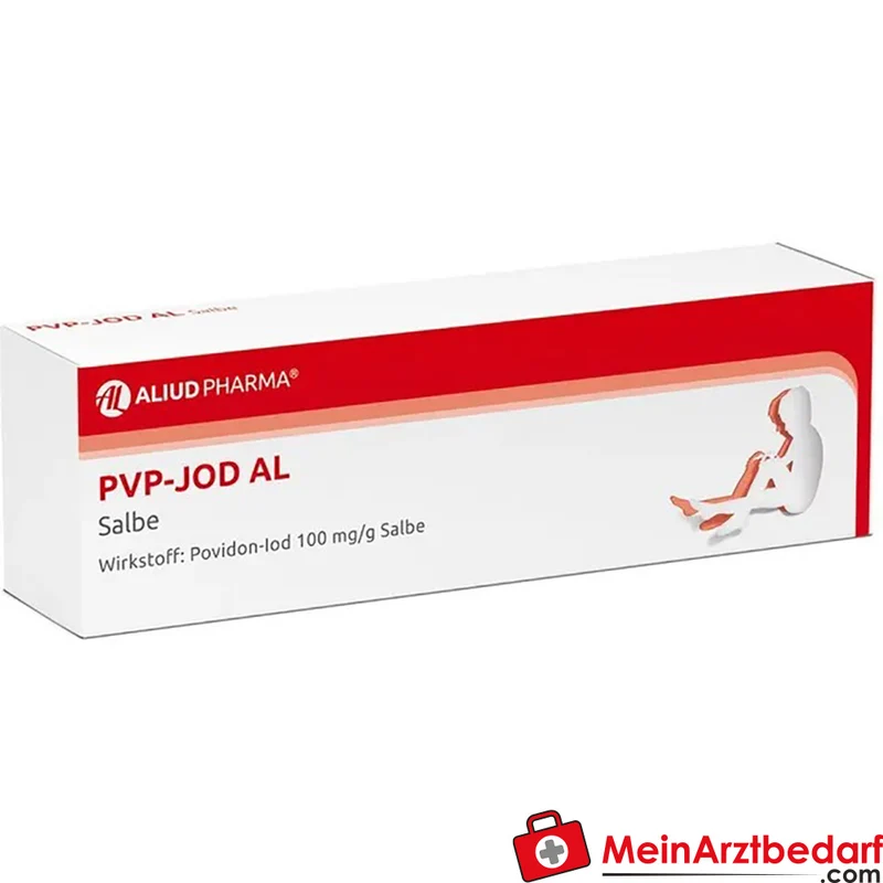 PVP-Jod AL Povidon-Jod Lösung zur Wunddesinfektion