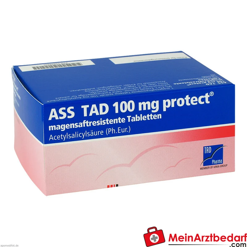 TAD ASS protect 100 mg Tabletten