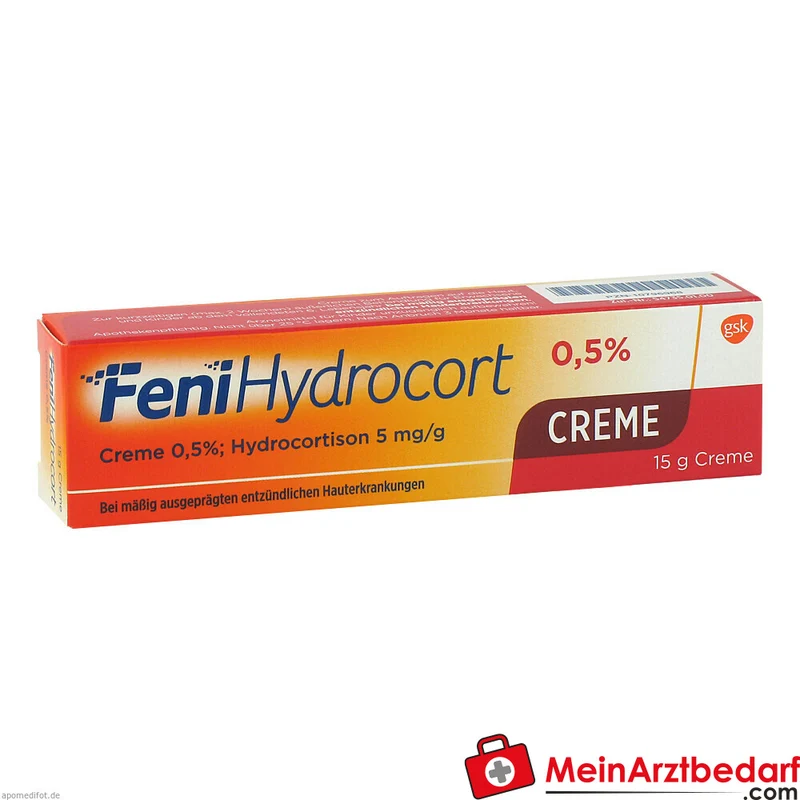 FeniHydrocort Hydrocortison 0,5% Creme