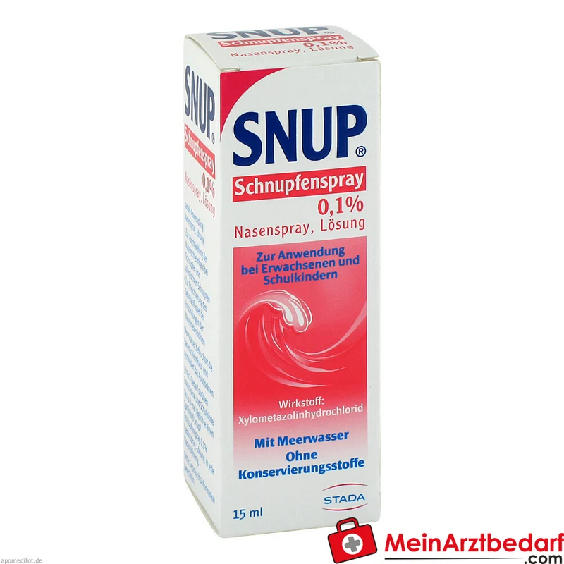 Snup Schnupfenspray 0,1% Nasenspray