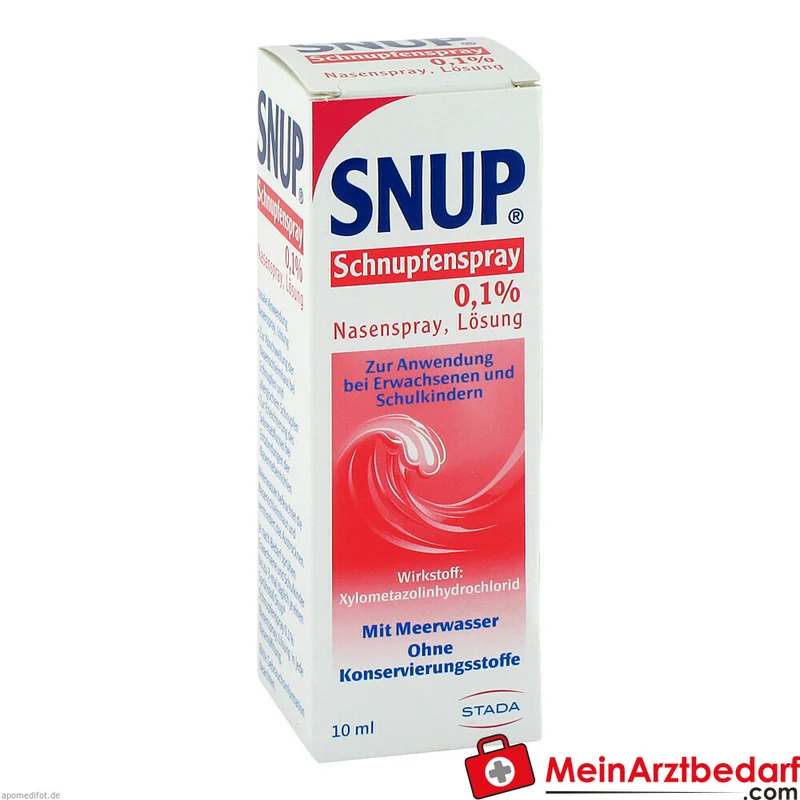 Snup Schnupfenspray 0,1% Nasenspray