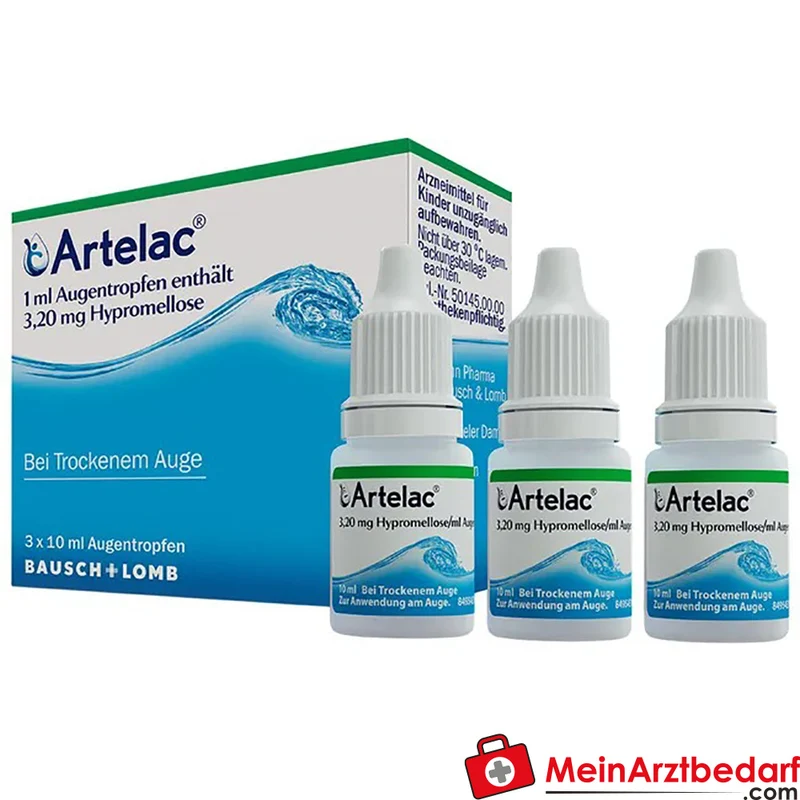 Artelac Augentropfen Hypromellose Tropfen 1 Flasche