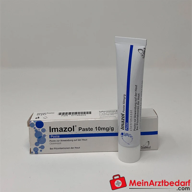 Imazol 10 mg/g Creme zur Behandlung von Haut- und Genitalpilz