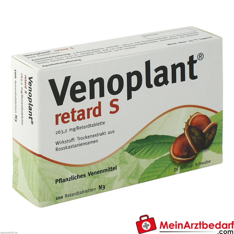 Venoplant retard S Aescin Retardtabletten