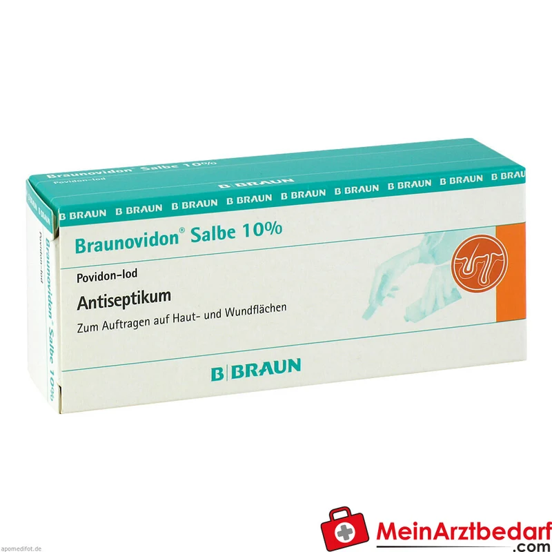 Braunovidon 10% Jodlösung zur äußerlichen Anwendung