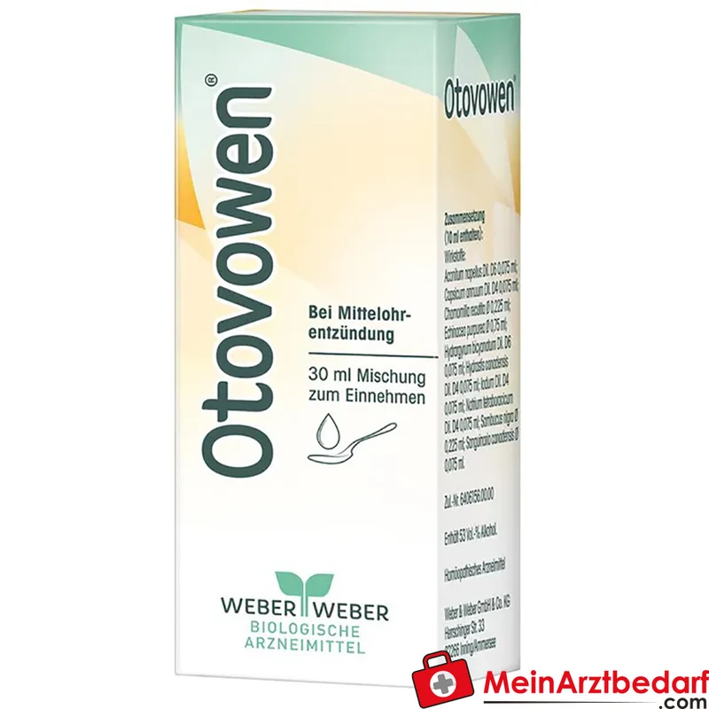 Otovowen homöopathisches Arzneimittel Tropfen