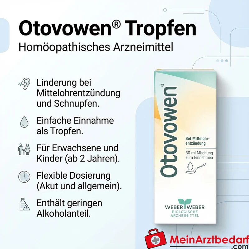 Otovowen homöopathisches Arzneimittel Tropfen