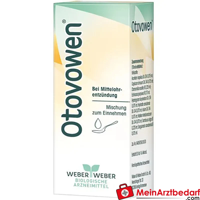 Otovowen homöopathisches Arzneimittel Tropfen