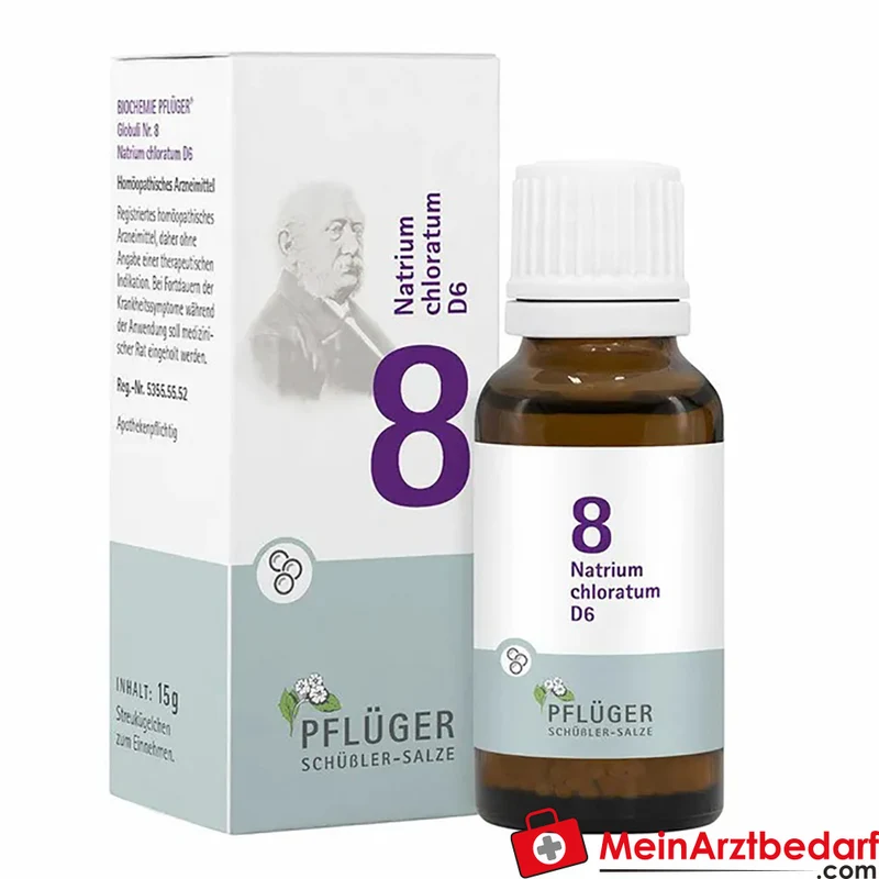 BIOCHEMIE PFLÜGER Nr. 7 Magnesium phosphoricum D12 Globuli