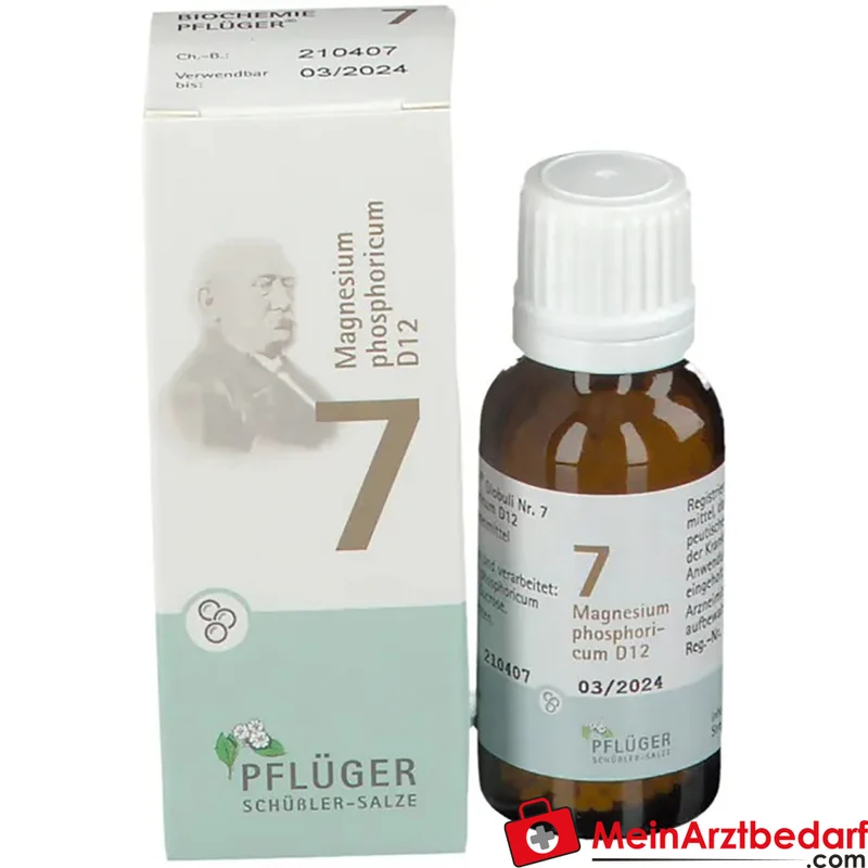 BIOCHEMIE PFLÜGER Nr. 7 Magnesium phosphoricum D12 Globuli
