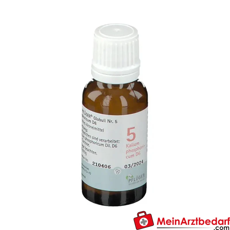 Biochemie Pflüger Nr. 5 Kalium phosphoricum D6 Globuli