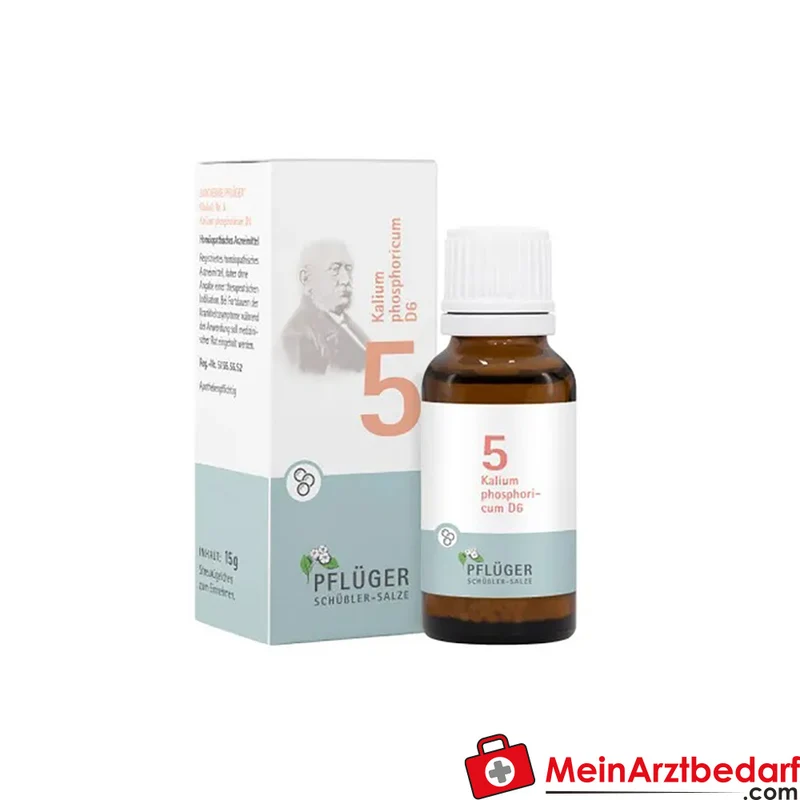 Biochemie Pflüger Nr. 5 Kalium phosphoricum D6 Globuli