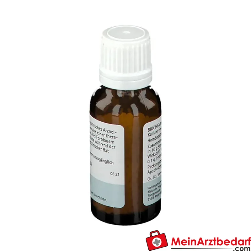 PFLÜGER Nr.4 Kalium chloratum D6 Globuli 4 g