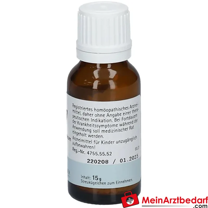 Biochemie Pflüger Globuli Nr. 27 Kalium bichromicum D12 Streukügelchen, 15 g