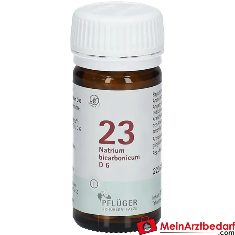 Biochemie Pflüger Nr. 23 Natrium bicarbonicum D6 Tabletten
