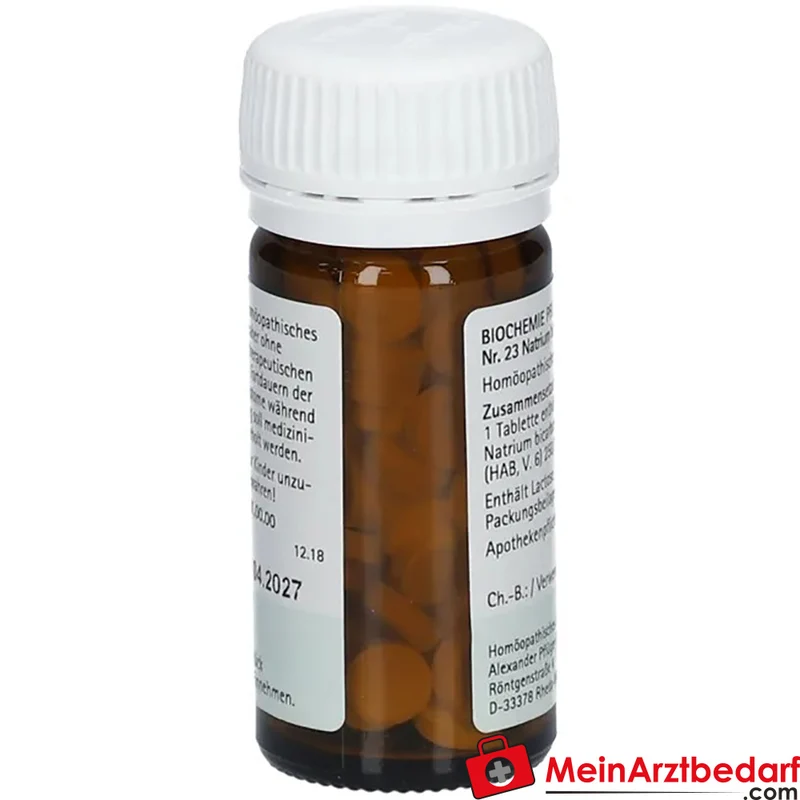Biochemie Pflüger Nr. 23 Natrium bicarbonicum D6 Tabletten