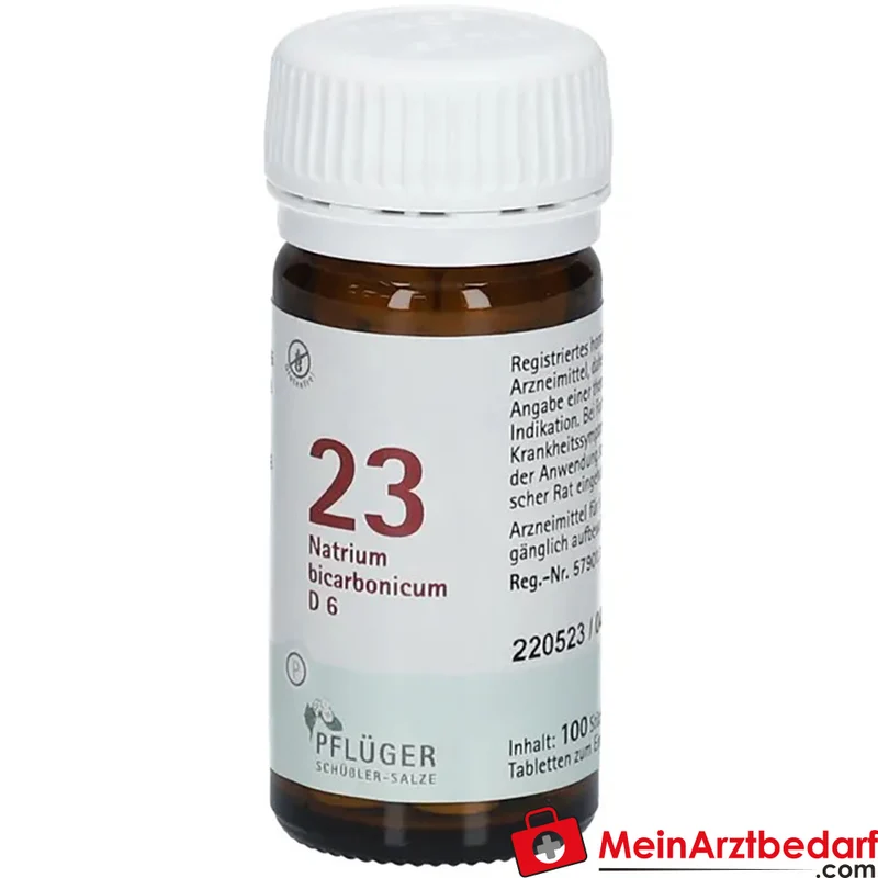 Biochemie Pflüger Nr. 23 Natrium bicarbonicum D6 Tabletten