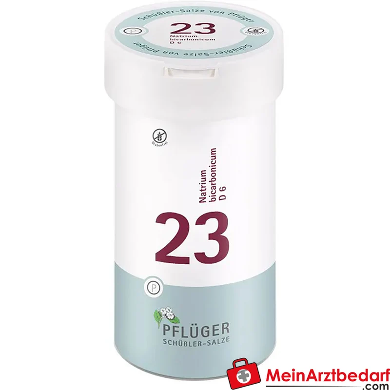 Biochemie Pflüger Nr. 23 Natrium bicarbonicum D6 Tabletten