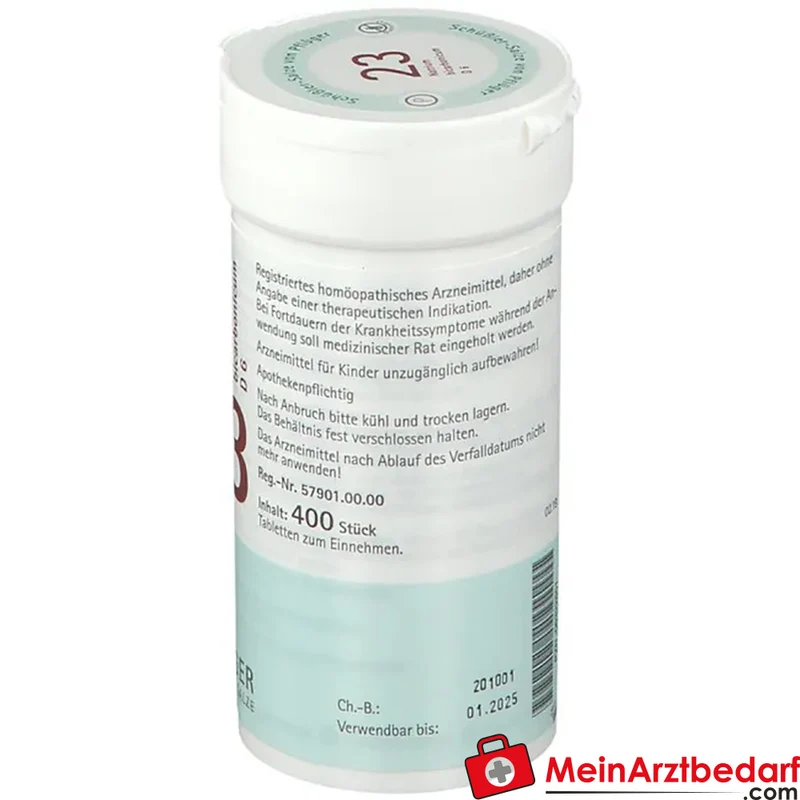 Biochemie Pflüger Nr. 23 Natrium bicarbonicum D6 Tabletten