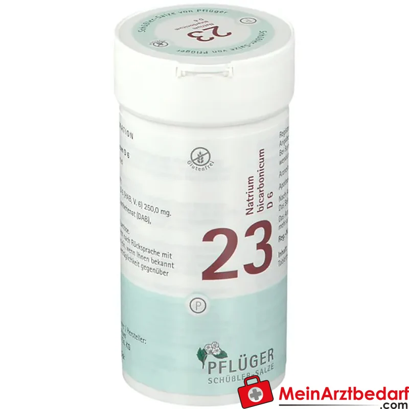Biochemie Pflüger Nr. 23 Natrium bicarbonicum D6 Tabletten