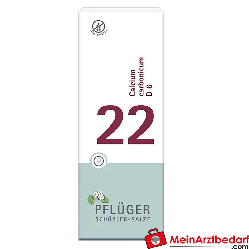 Biochemie Pflüger® Nr. 22 Calcium carbonicum D6 250 mg Tabletten