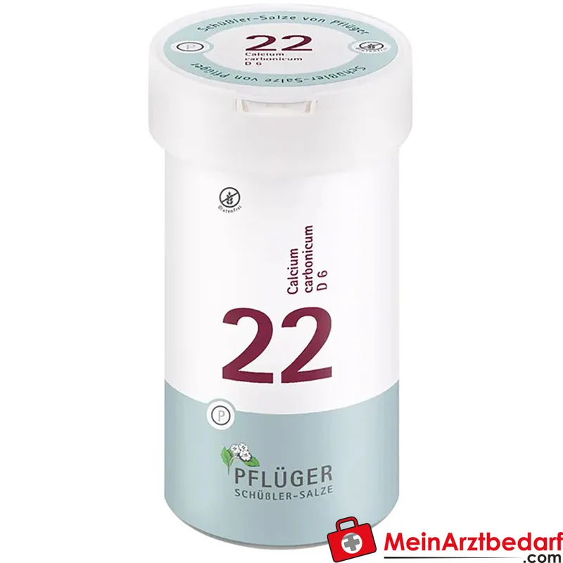 Biochemie Pflüger® Nr. 22 Calcium carbonicum D6 250 mg Tabletten