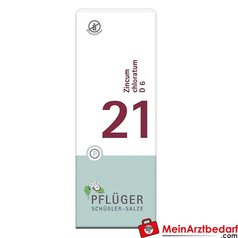 Biochemie Pflüger Nr. 21 Zincum chloratum D6 Tabletten, 400 St.