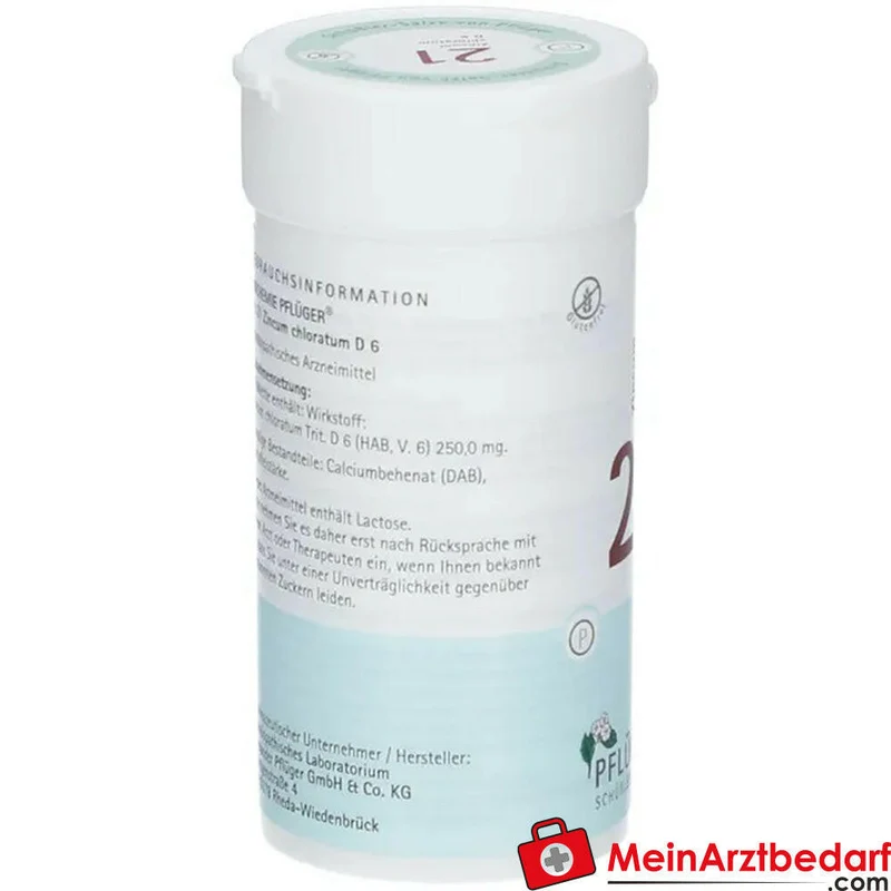 Biochemie Pflüger Nr. 21 Zincum chloratum D6 Tabletten, 400 St.