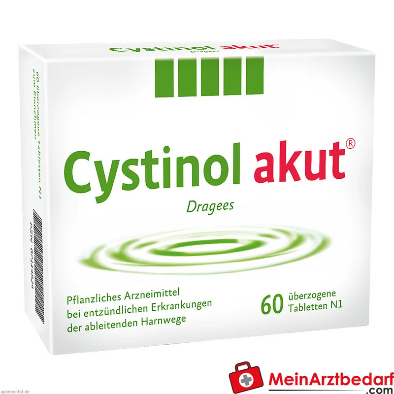 Cystinol akut Bärentraubenblatt‑Extrakt Dragees