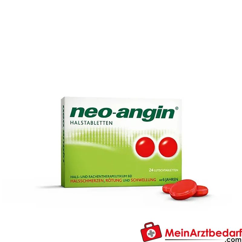 Neo-Angin Halstabletten 24 Stück