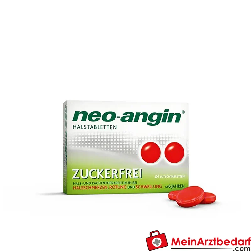 Neo-Angin Halstabletten zuckerfrei Lutschtabletten