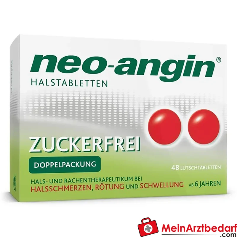 Neo-Angin Halstabletten zuckerfrei Lutschtabletten