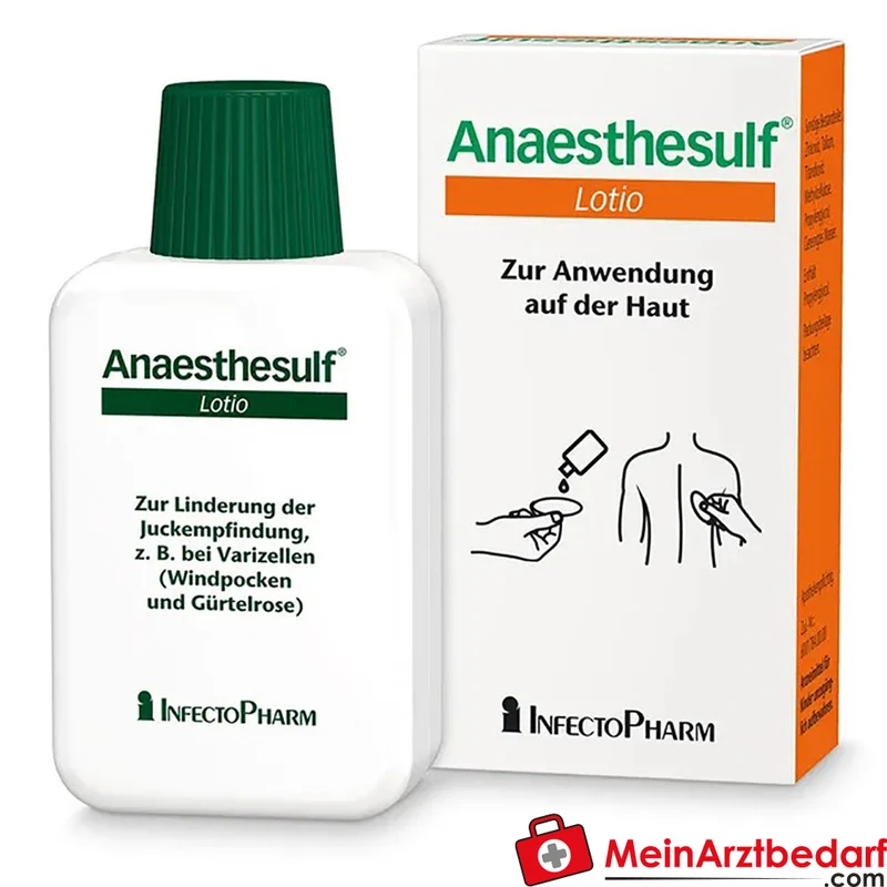 Anaesthesulf Lotio Lokales Anästhetikum Lotio 1 Packung