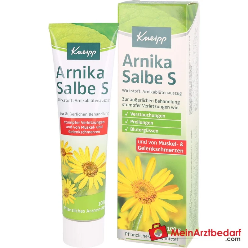 Kneipp Arnika Salbe S, 100 g