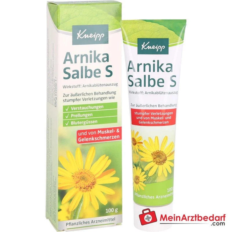 Kneipp Arnika Salbe S, 100 g