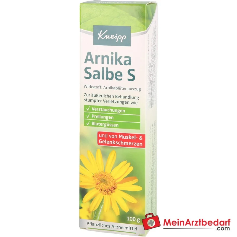 Kneipp Arnika Salbe S, 100 g