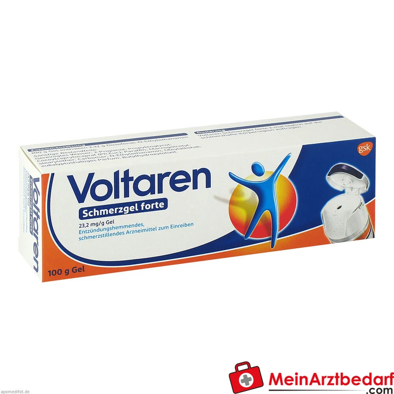 Voltaren Schmerzgel forte 23,2 mg/g Gel