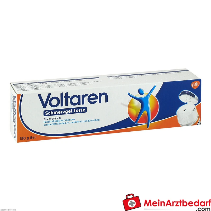 Voltaren Schmerzgel forte 23,2 mg/g Gel