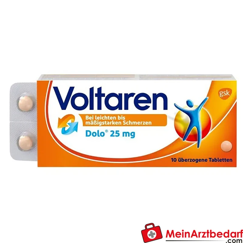 Voltaren Dolo 25 mg Tabletten
