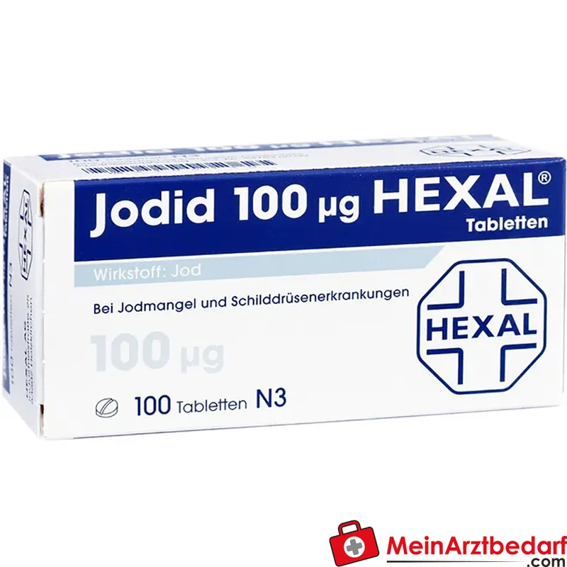 Hexal Jodid 100 µg Tabletten