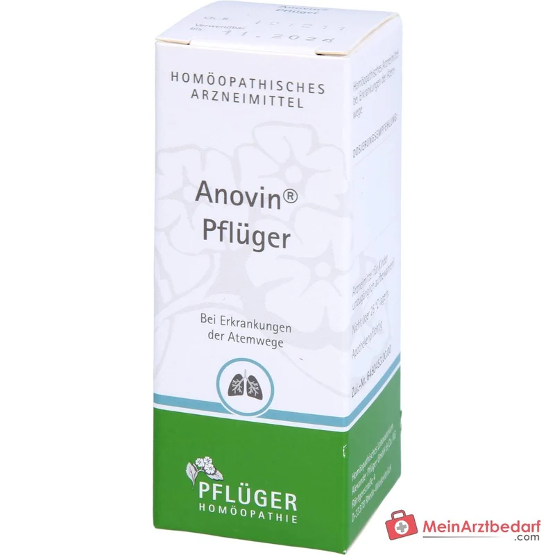 Pflüger Anovin Tabletten Aconitum/Eucalyptus/Gelsemium homöopathisch 100 Stück