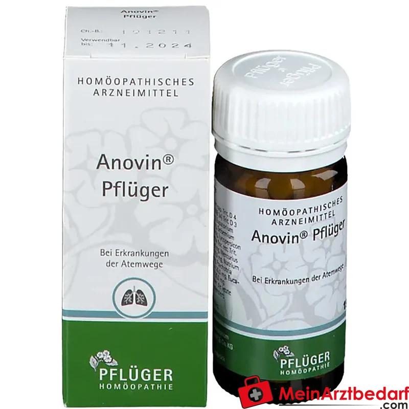 Pflüger Anovin Tabletten Aconitum/Eucalyptus/Gelsemium homöopathisch 100 Stück