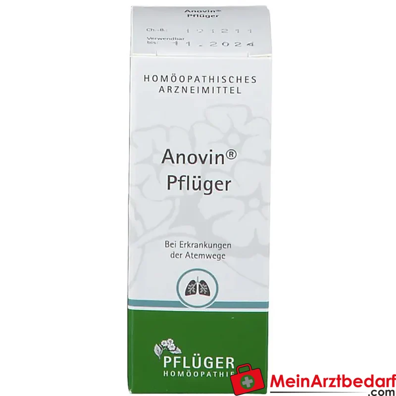 Pflüger Anovin Tabletten Aconitum/Eucalyptus/Gelsemium homöopathisch 100 Stück
