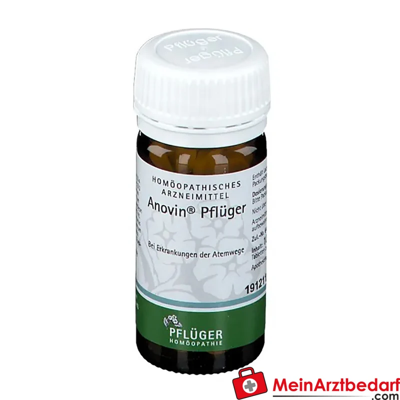 Pflüger Anovin Tabletten Aconitum/Eucalyptus/Gelsemium homöopathisch 100 Stück