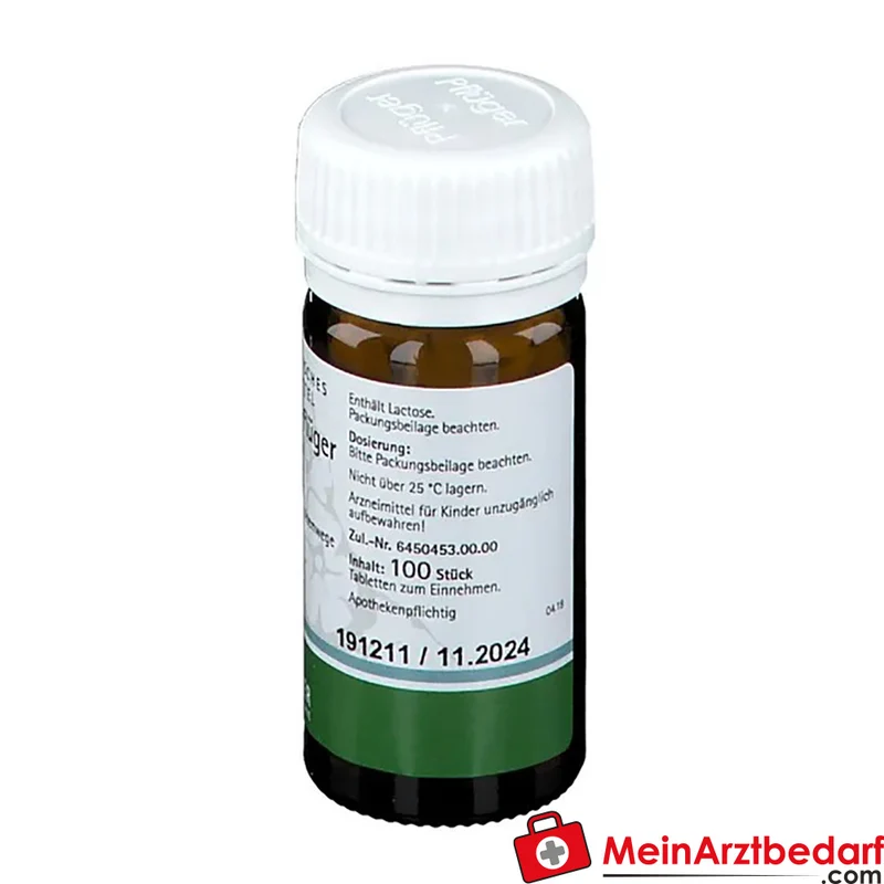 Pflüger Anovin Tabletten Aconitum/Eucalyptus/Gelsemium homöopathisch 100 Stück