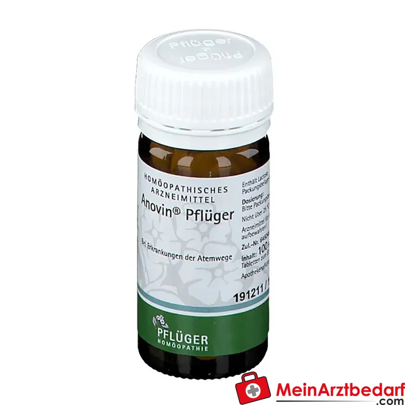 Pflüger Anovin Tabletten Aconitum/Eucalyptus/Gelsemium homöopathisch 100 Stück