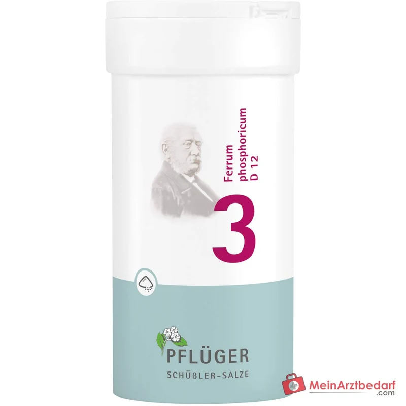 Biochemie Pflüger Ferrum phosphoricum D12 Pulver 100 g